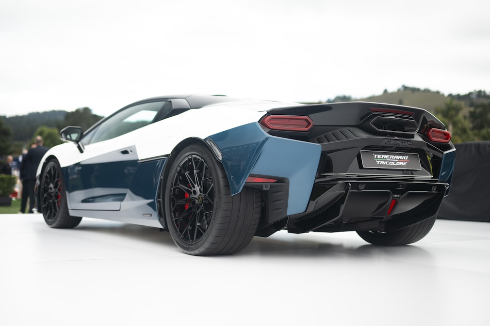Lamborghini Temerario Tricolore
