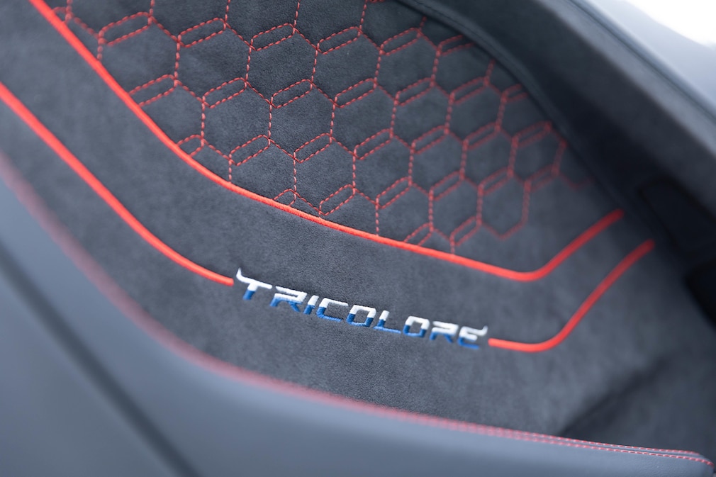 Lamborghini Temerario Tricolore