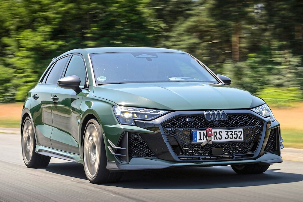 Audi RS 3 competition limited