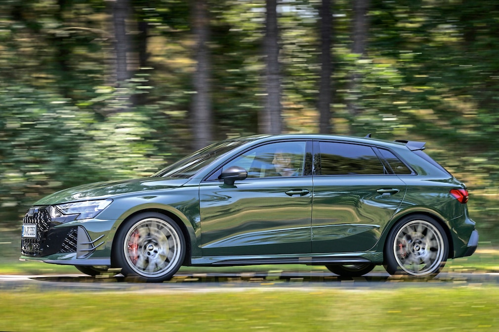 Audi RS 3 competition limited