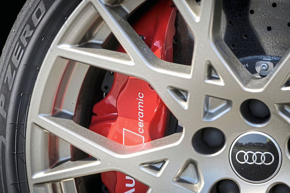 Audi RS 3 competition limited