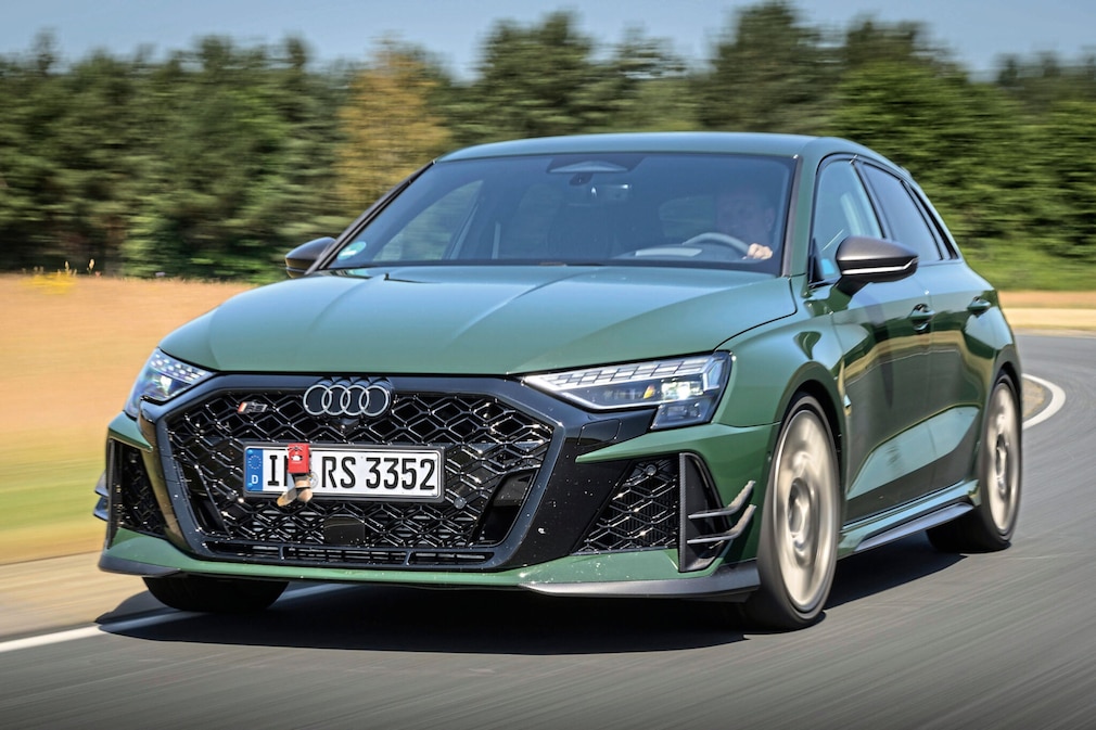 Audi RS 3 competition limited