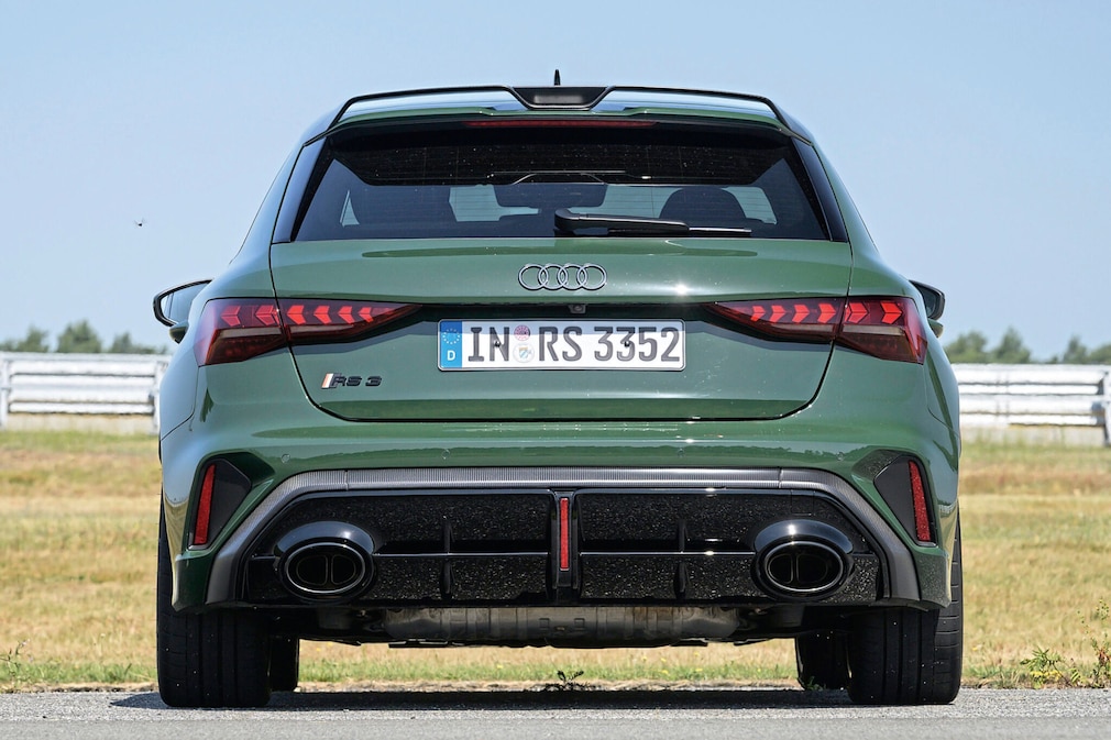Audi RS 3 competition limited