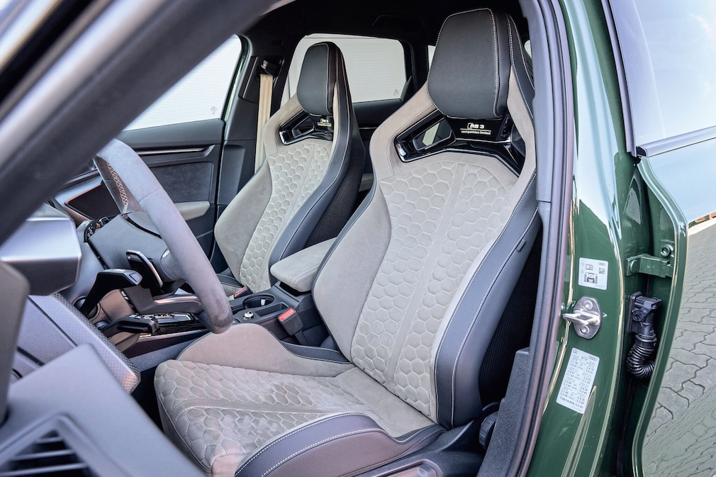 Audi RS 3 competition limited