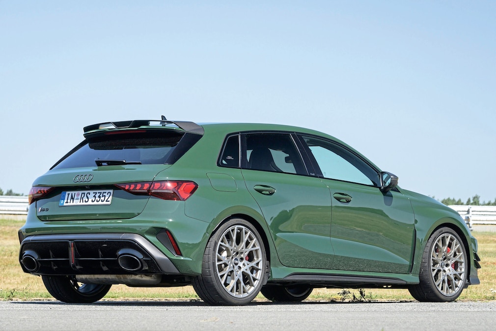 Audi RS 3 competition limited