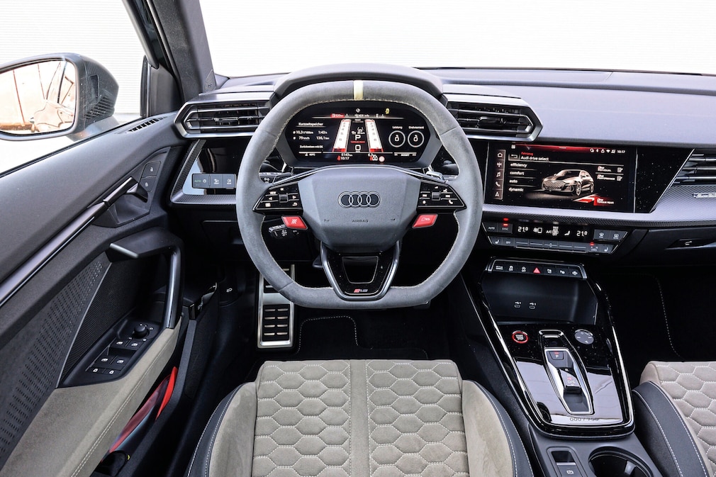 Audi RS 3 competition limited