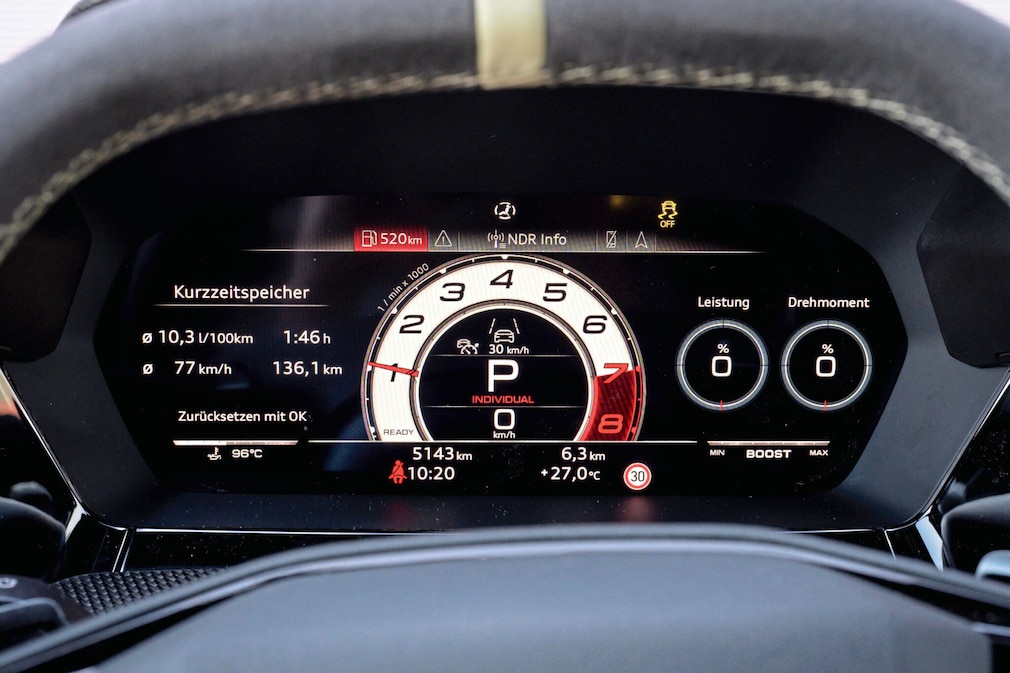 Audi RS 3 competition limited