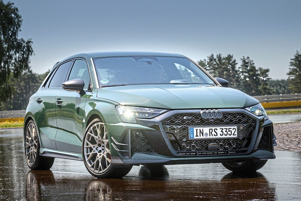 Audi RS 3 competition limited