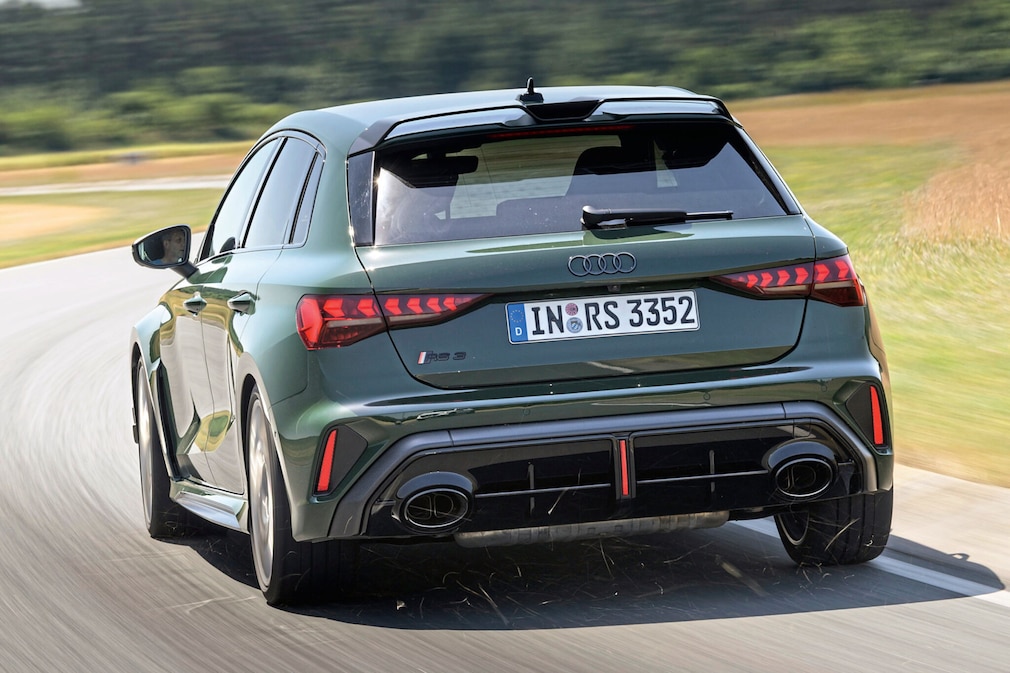 Audi RS 3 competition limited
