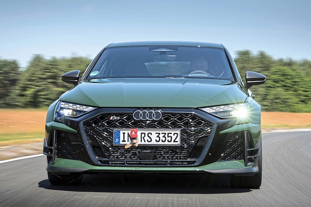 Audi RS 3 competition limited