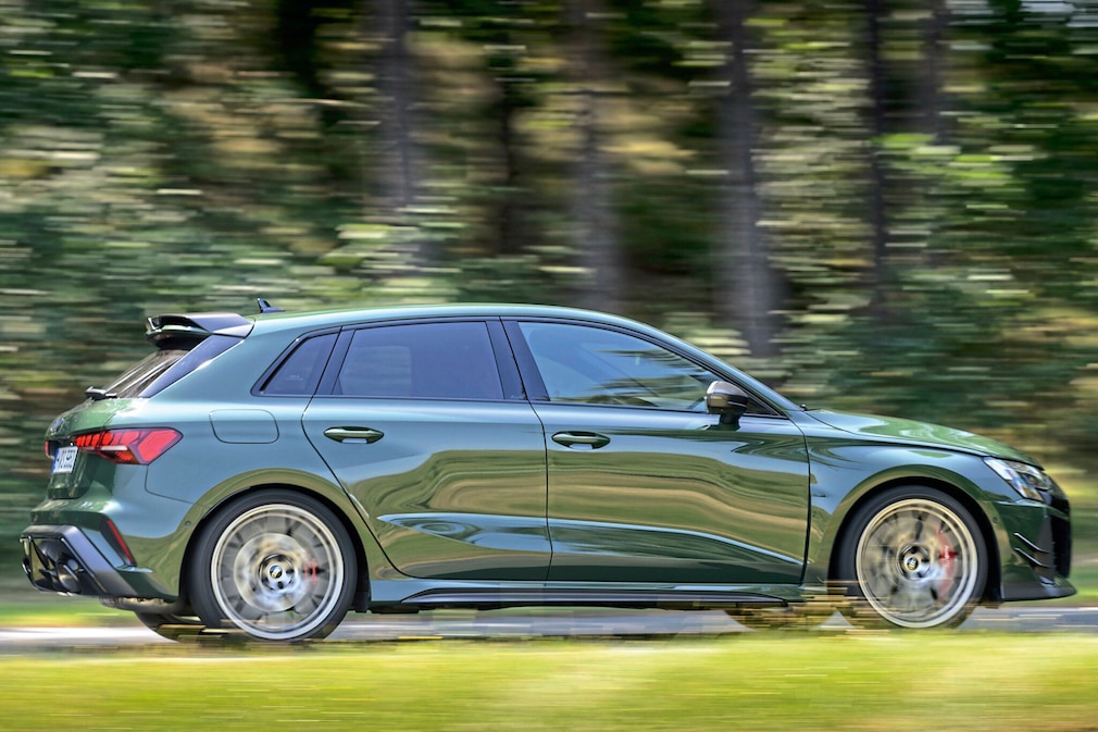 Audi RS 3 competition limited
