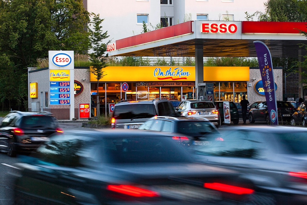 Esso Tankstelle