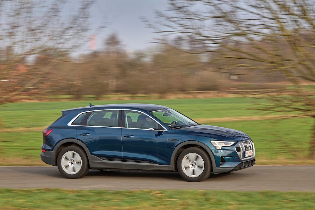 Audi e-tron 50 quattro