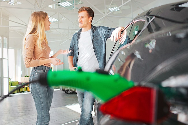Elektroauto kaufen