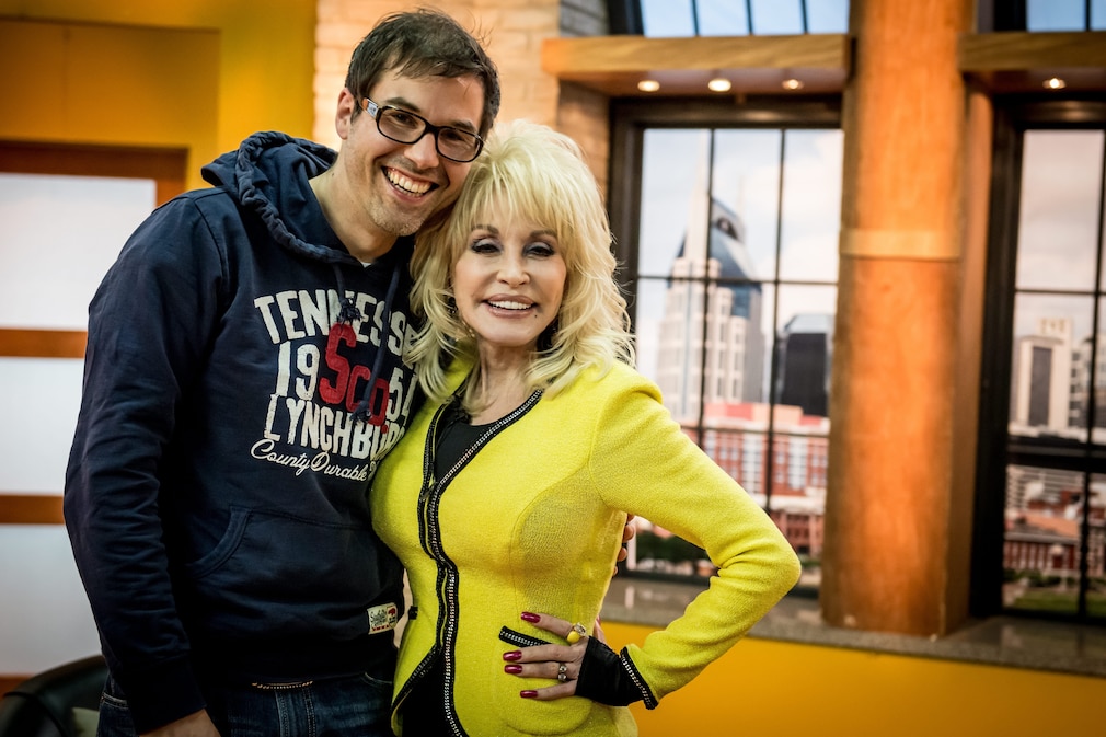 Holger Karkheck und Dolly Parton