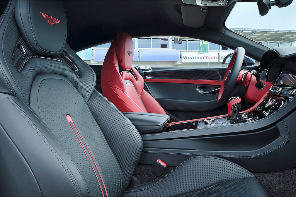 Bentley Supersports Dragon Red