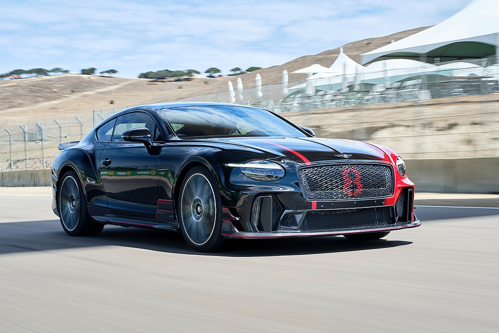 Bentley Supersports Dragon Red