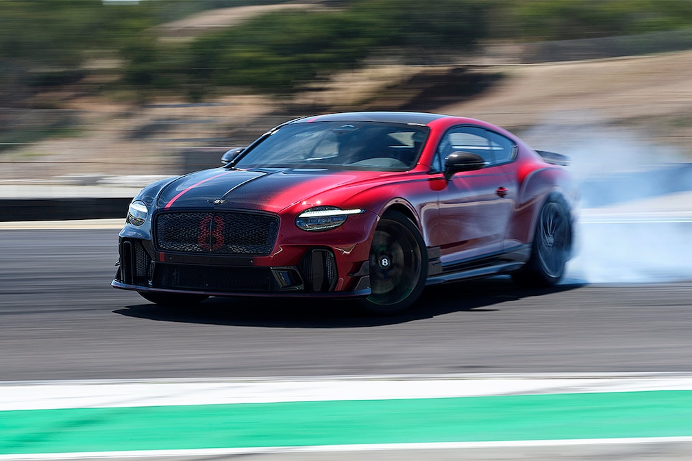 Bentley Supersports Dragon Red