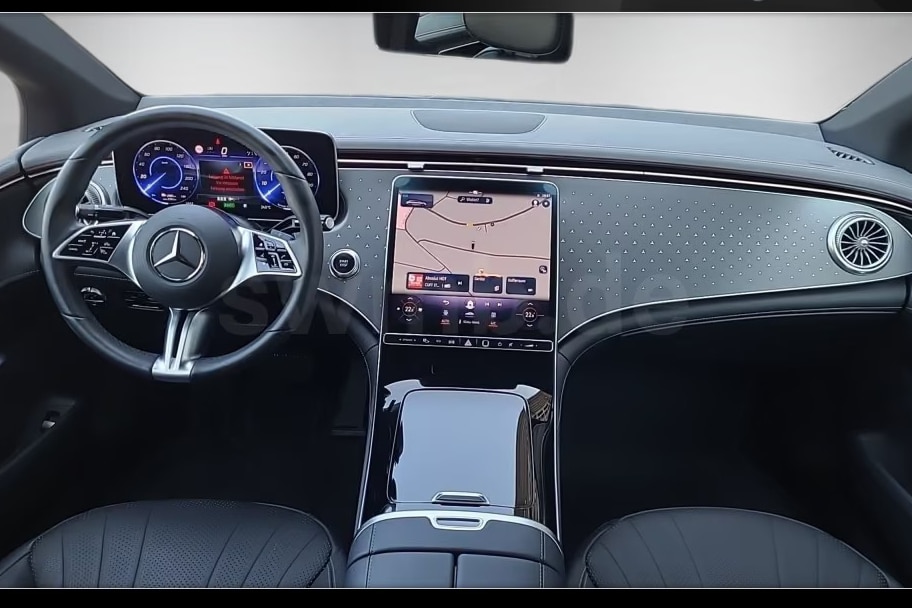 Mercedes EQE