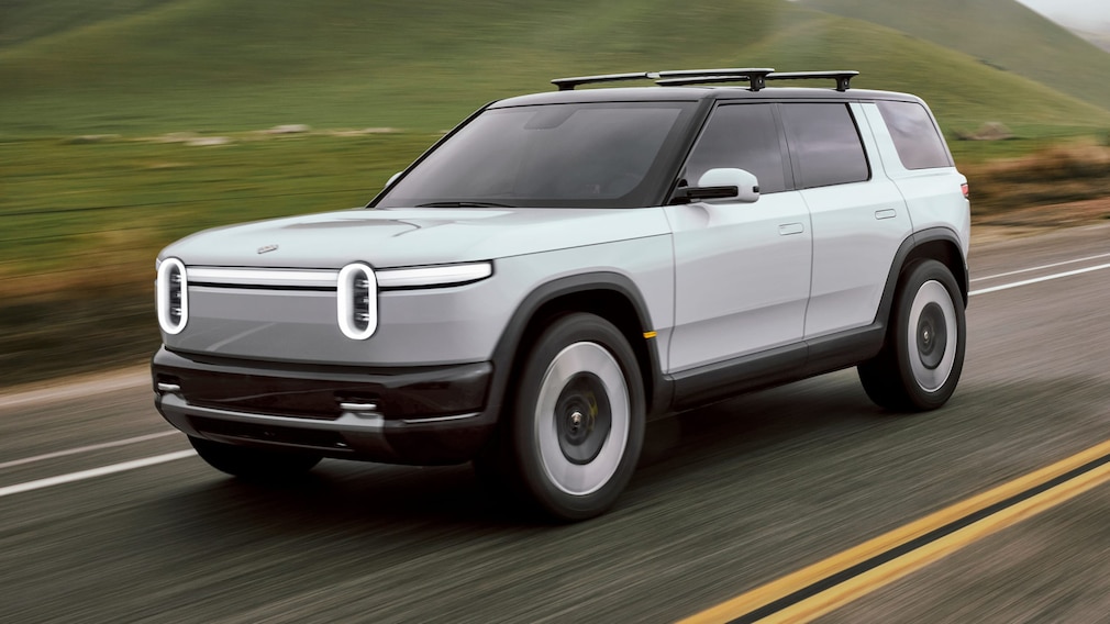 Rivian R2 gefahren: Frischer Wind für die SUV-Mittelklasse