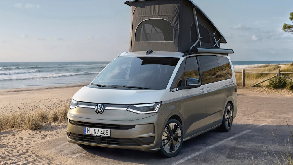 VW macht den California fit für die nächste Campingsaison
