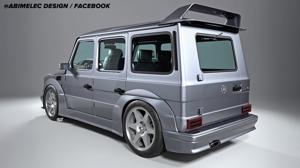 G-Klasse mit Evo-Bodykit