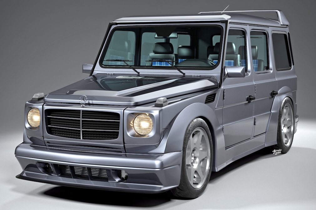 G-Klasse mit Evo-Bodykit
