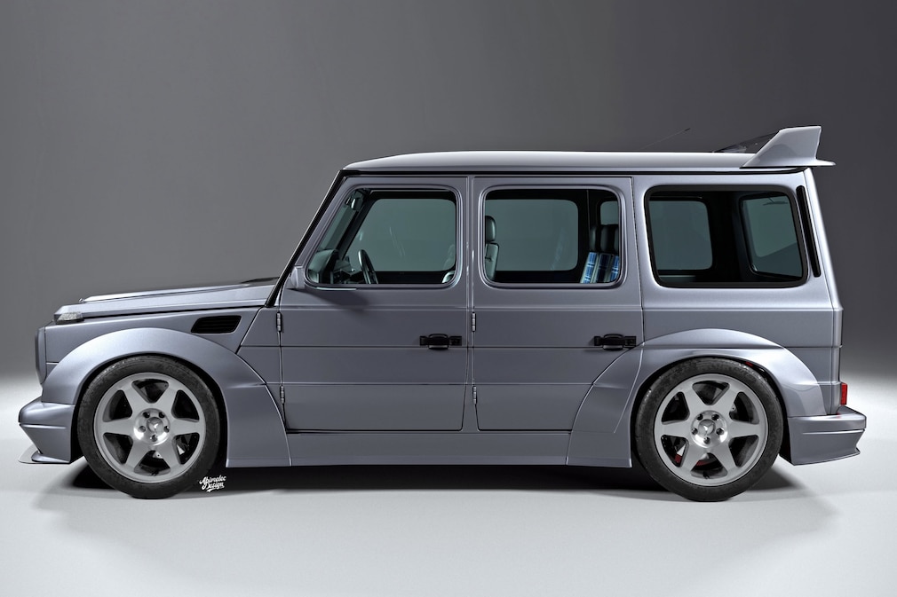 G-Klasse mit Evo-Bodykit