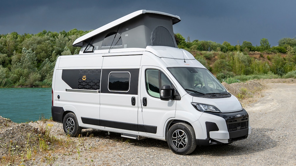 Yucon erneuert seine Camper: Mehr Ausstattung zum Kampfpreis