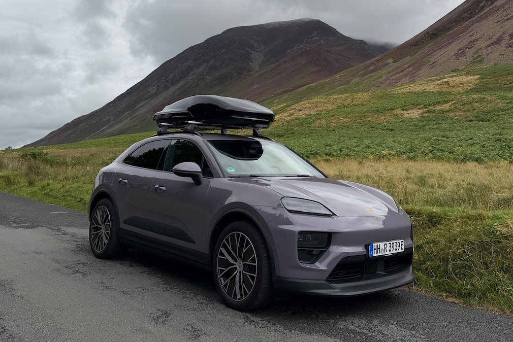 Porsche Macan Electric