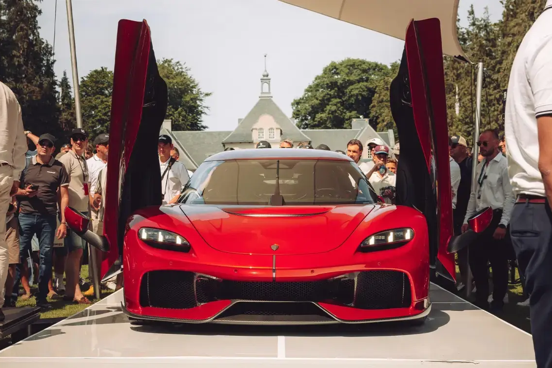 Erster ausgelieferter Koenigsegg Gemera