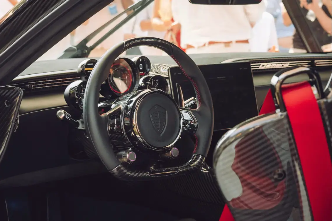 Erster ausgelieferter Koenigsegg Gemera