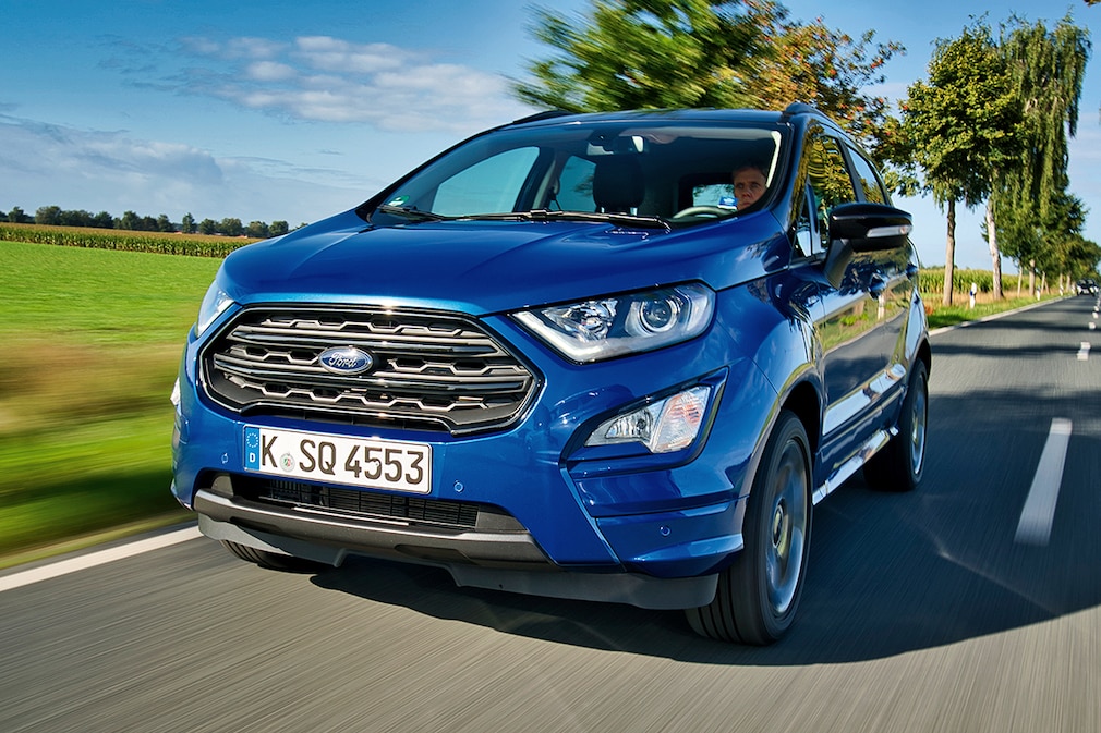 Ford EcoSport 1.0 Titanium
