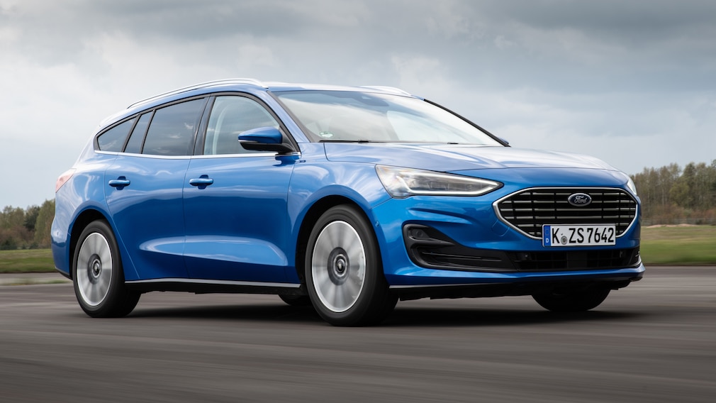 Ford Focus Turnier 1.0 EcoBoost Hybrid