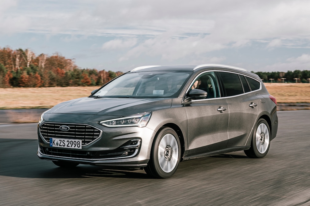 Ford Focus Turnier 1.0 EcoBoost Hybrid