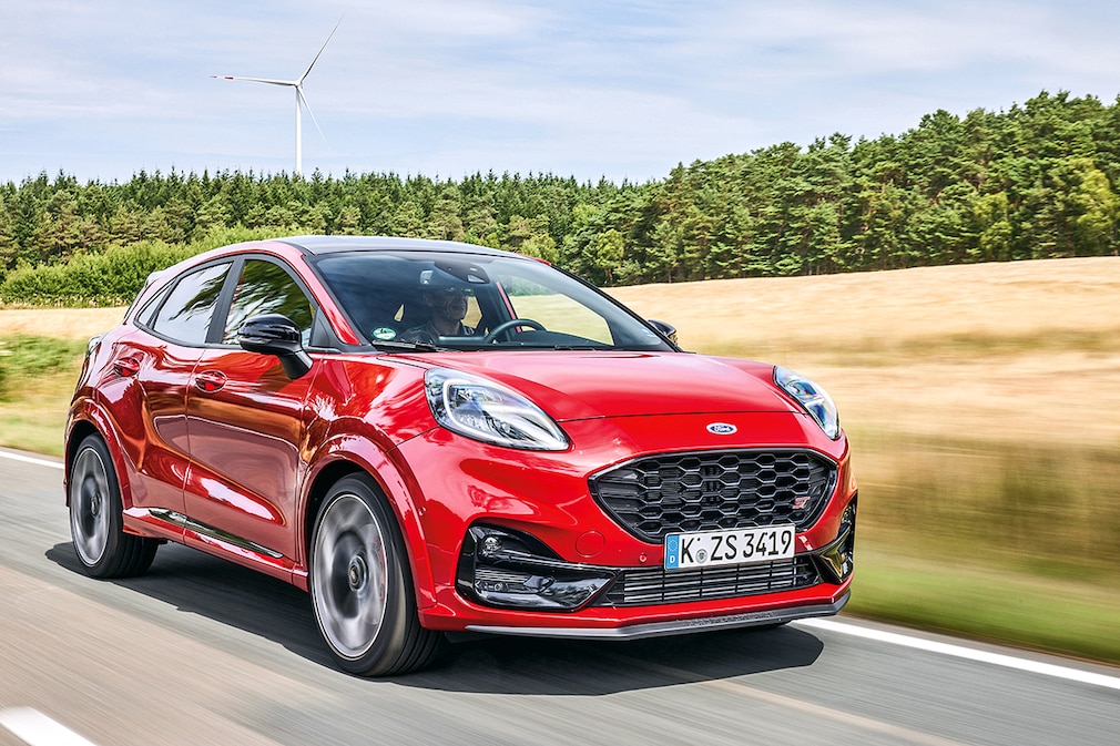 Ford Puma ST X