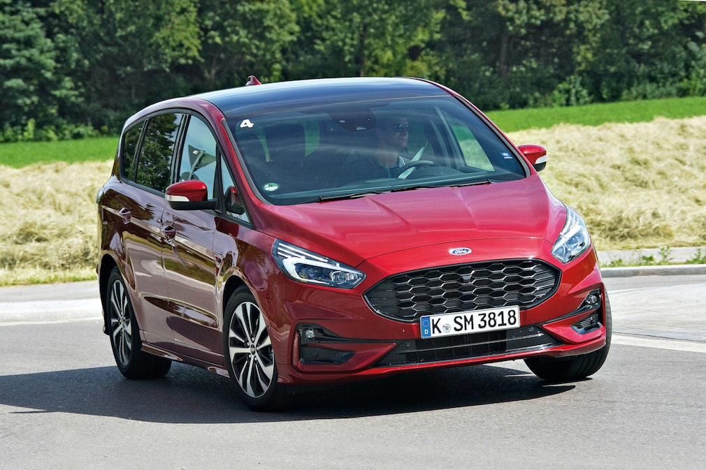 Ford S-Max 2.5 Hybrid CVT