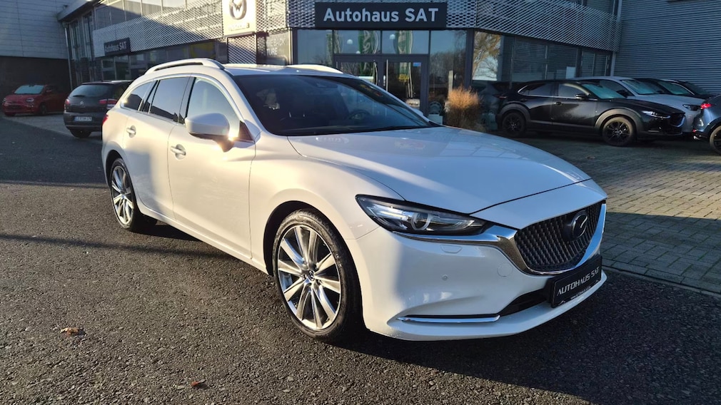 Gebrauchtwagen-Angebot: Mazda 6 Takumi