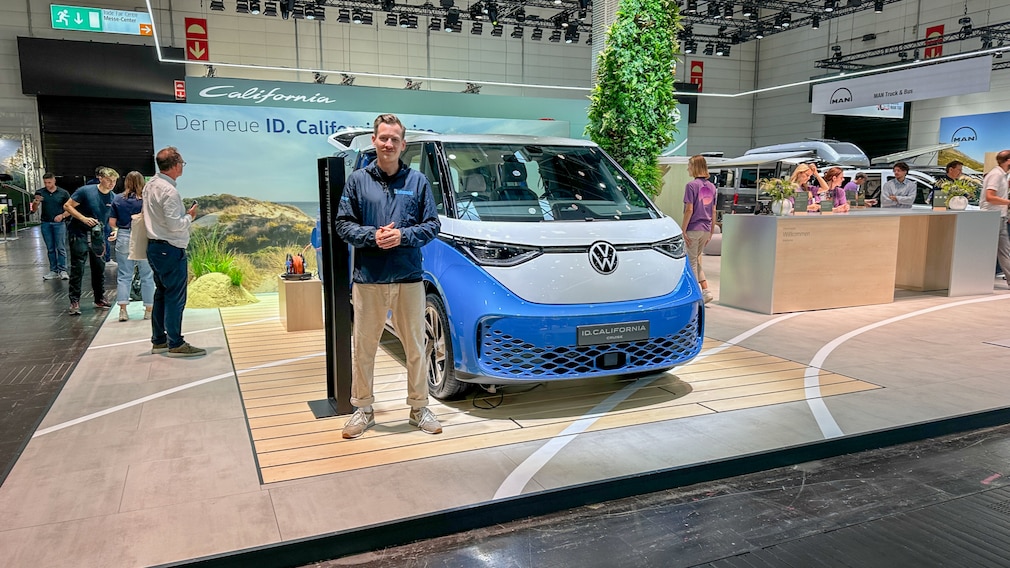 VW ID. California