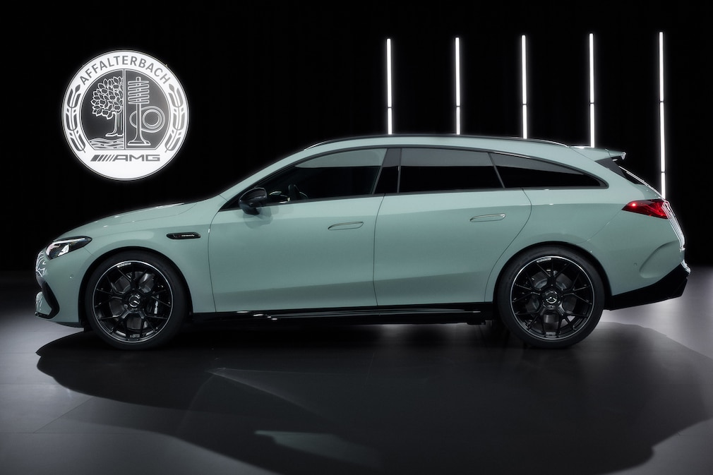 Mercedes-AMG CLA 45 Shooting Brake !!! SF 09.07., 14 Uhr !!!
