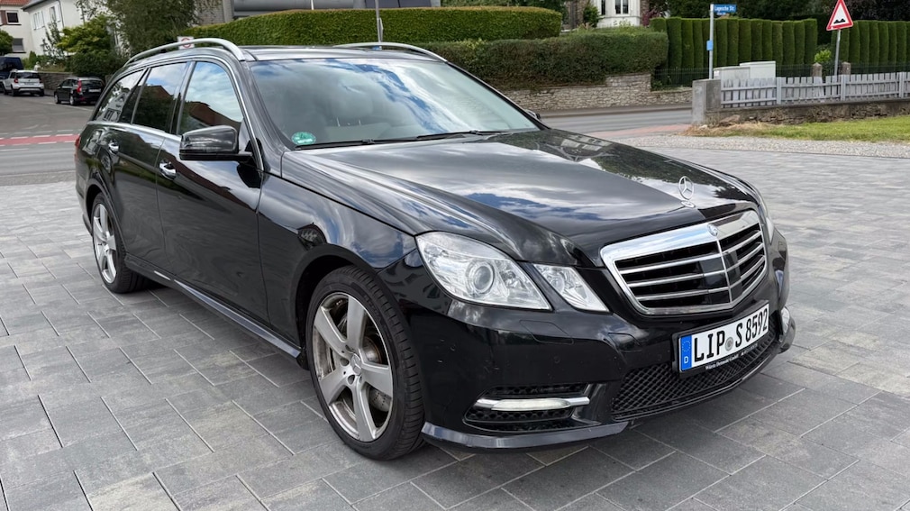 Mercedes E 500