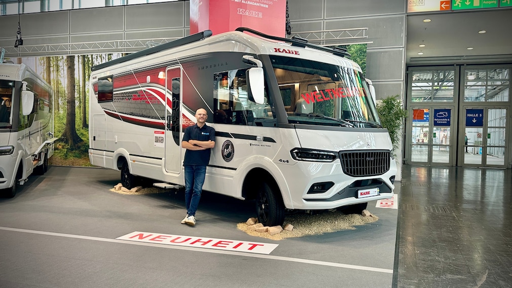 Kabe Imperial TRAQ 4x4