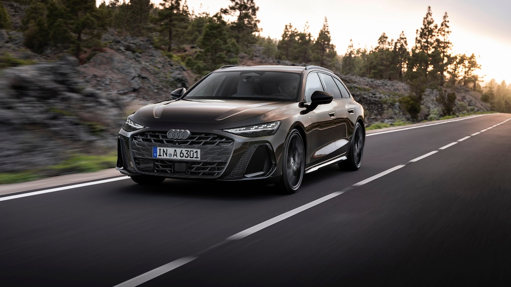 Audi A6 Avant TDI quattro S-line
