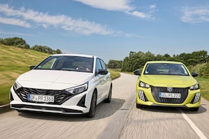 Hyundai i20 1.0 T-GDI Peugeot 208 1.2 Turbo