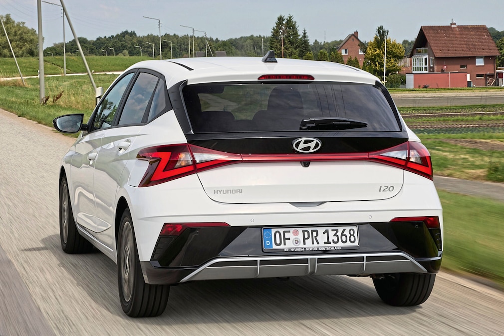 Hyundai i20 1.0 T-GDI
