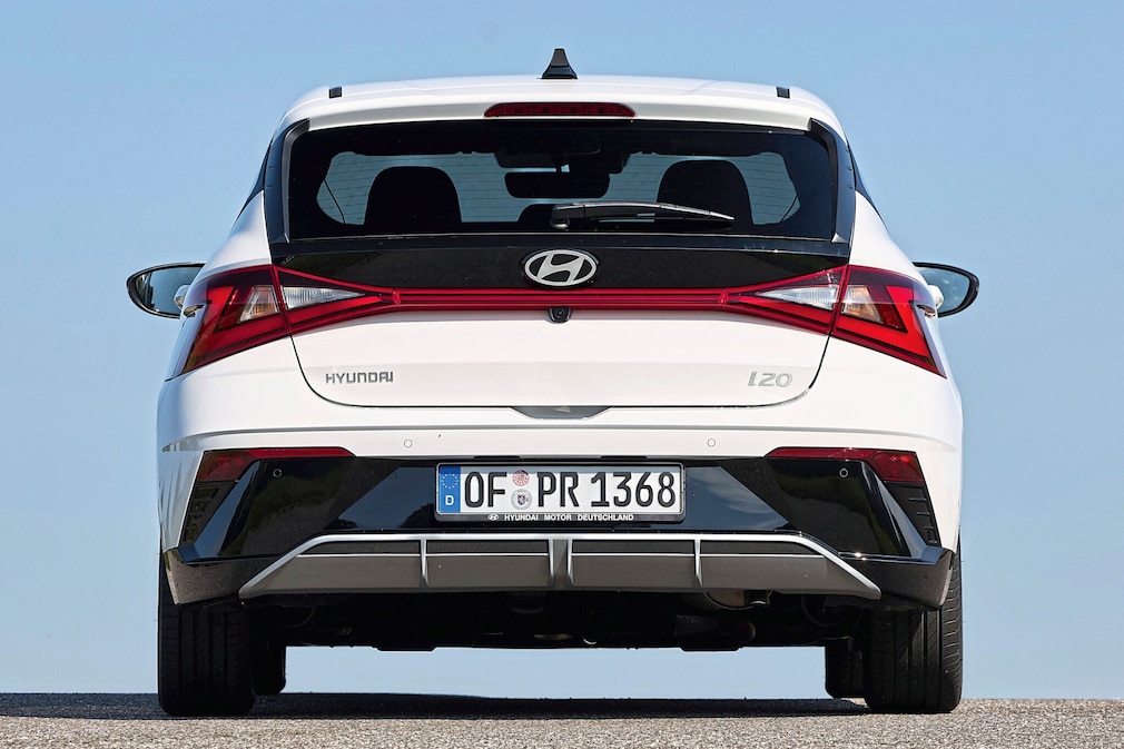 Hyundai i20 1.0 T-GDI
