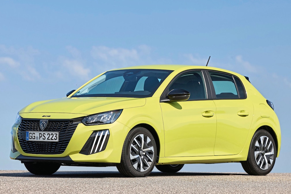 Peugeot 208 1.2 Turbo