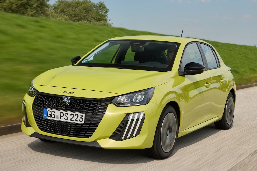 Peugeot 208 1.2 Turbo
