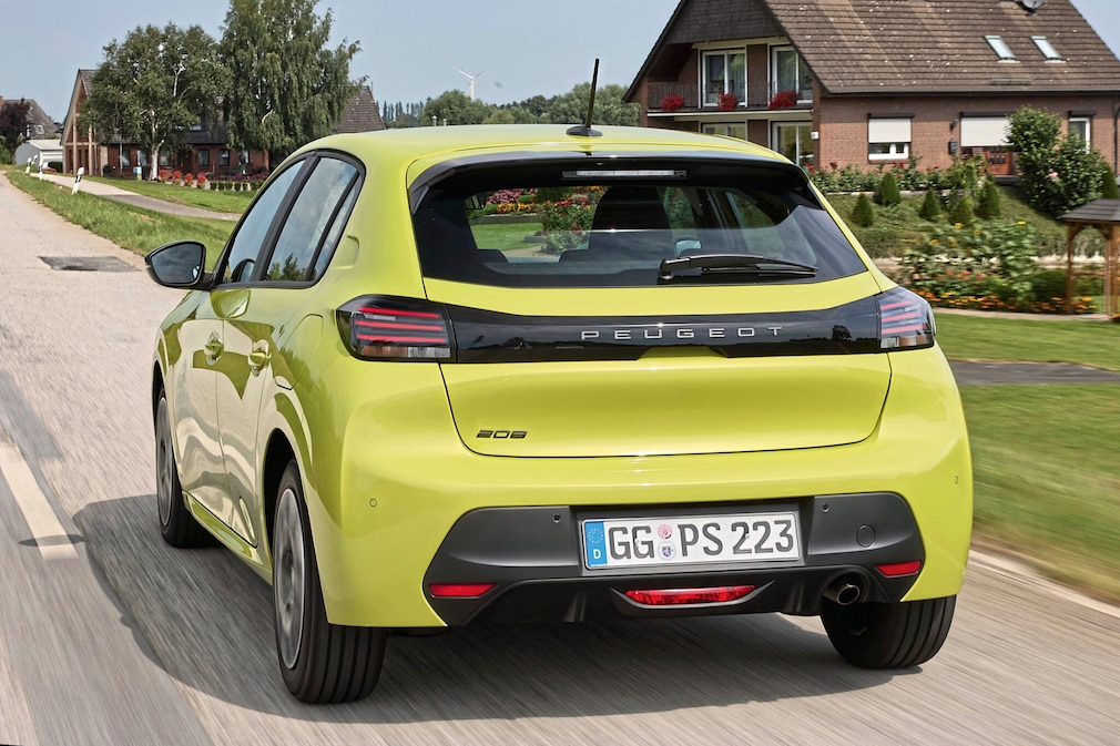 Peugeot 208 1.2 Turbo