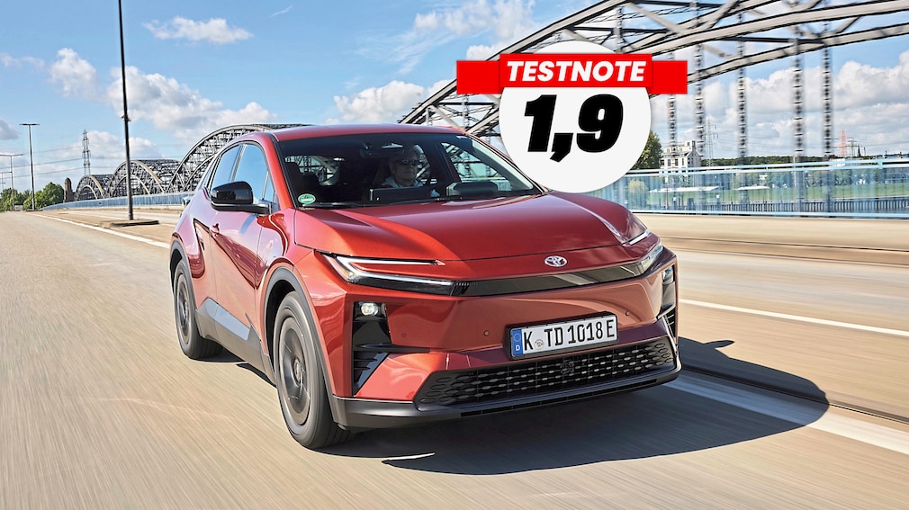 Toyota C-HR+